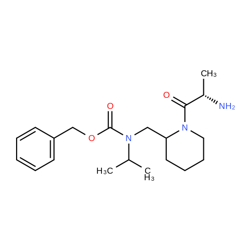Benzyl ((1-((S)-2-aminopropanoyl)piperidin-2-yl)methyl)(isopropyl)carbamate