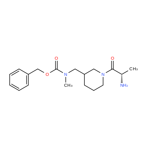 Benzyl ((1-((S)-2-aminopropanoyl)piperidin-3-yl)methyl)(methyl)carbamate
