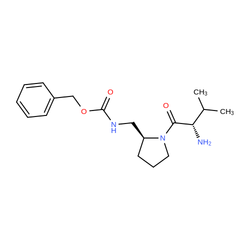 Benzyl (((S)-1-((S)-2-amino-3-methylbutanoyl)pyrrolidin-2-yl)methyl)carbamate