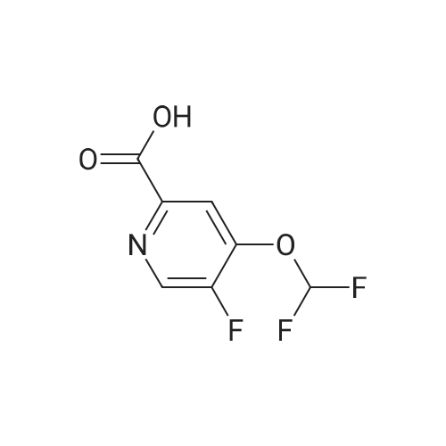 4-(Difluoromethoxy)-5-fluoropicolinic acid
