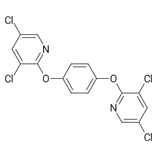 1,4-Bis((3,5-dichloropyridin-2-yl)oxy)benzene
