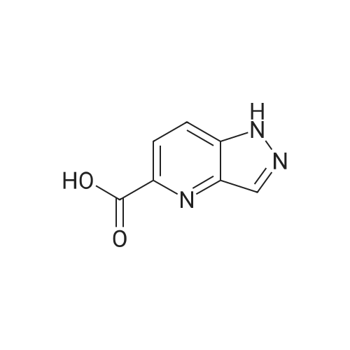 1H-Pyrazolo[4,3-b]pyridine-5-carboxylic acid