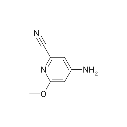 4-Amino-6-methoxypicolinonitrile