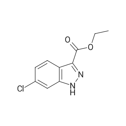 Ethyl 6-chloro-1H-indazole-3-carboxylate