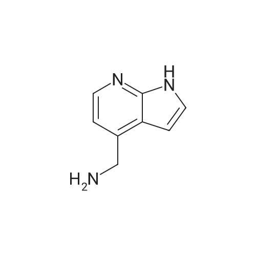 (1H-Pyrrolo[2,3-b]pyridin-4-yl)methanamine