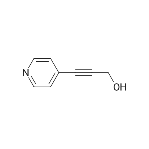 3-(4-Pyridyl)-2-propyn-1-ol