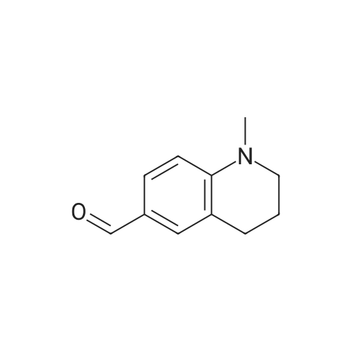 1-Methyl-1,2,3,4-tetrahydroquinoline-6-carbaldehyde