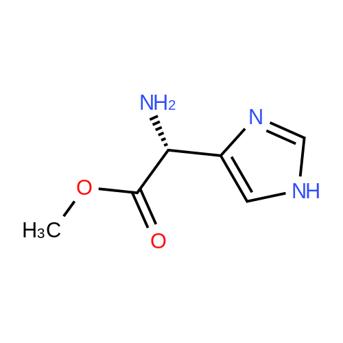 (R)-Methyl 2-amino-2-(1H-imidazol-4-yl)acetate