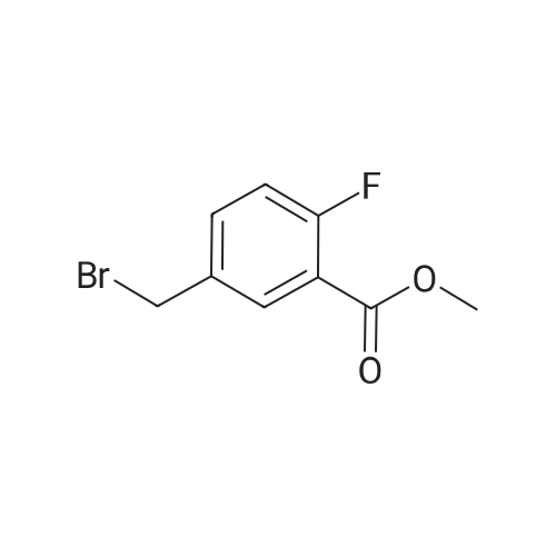 Methyl 5-(bromomethyl)-2-fluorobenzoate
