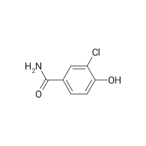 3-Chloro-4-hydroxybenzamide