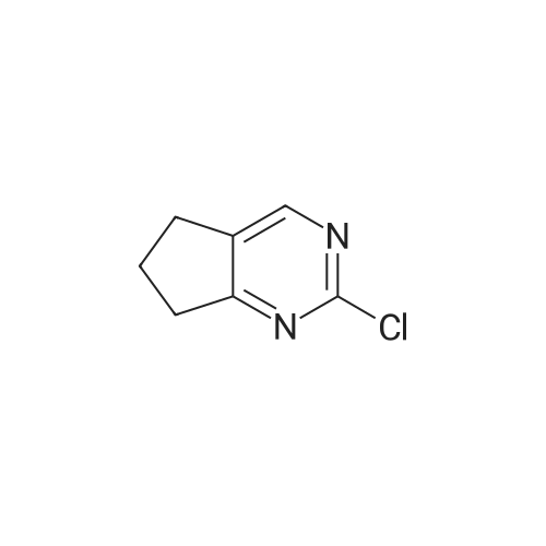 1030377-43-5|2-Chloro-6,7-dihydro-5H-cyclopenta[d]pyrimidine