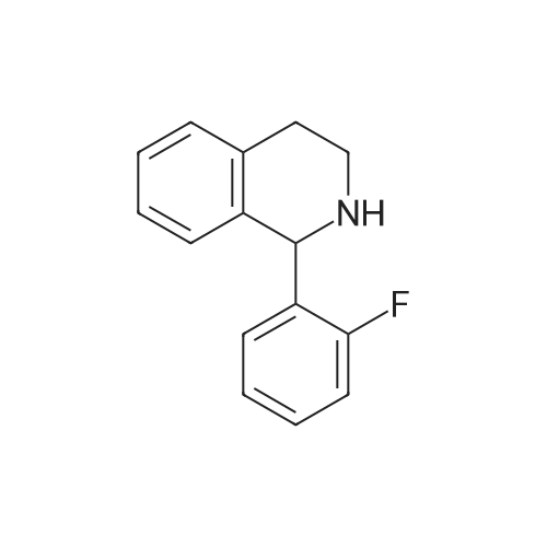 1-(2-Fluorophenyl)-1,2,3,4-tetrahydroisoquinoline