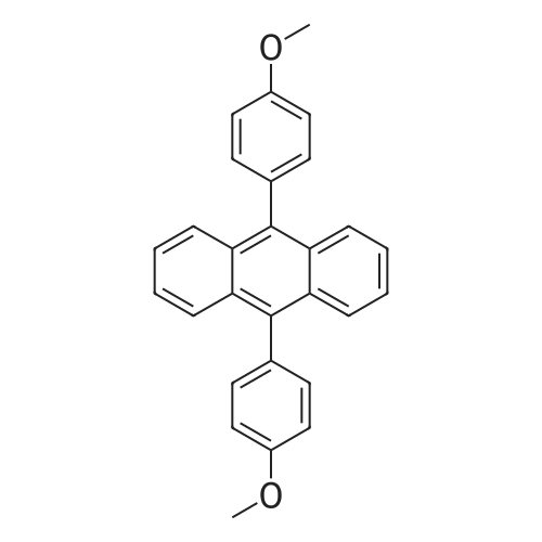 9,10-Bis(4-methoxyphenyl)anthracene