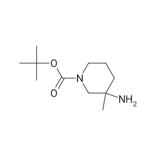 tert-Butyl 3-amino-3-methylpiperidine-1-carboxylate