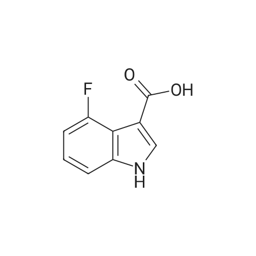 4-Fluoro-1H-indole-3-carboxylic acid