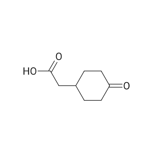 2-(4-Oxocyclohexyl)acetic acid
