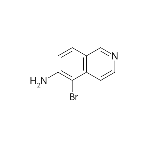 5-Bromoisoquinolin-6-amine
