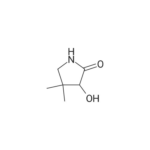 3-Hydroxy-4,4-dimethylpyrrolidin-2-one