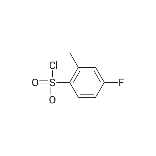 4-Fluoro-2-methylbenzene-1-sulfonyl chloride