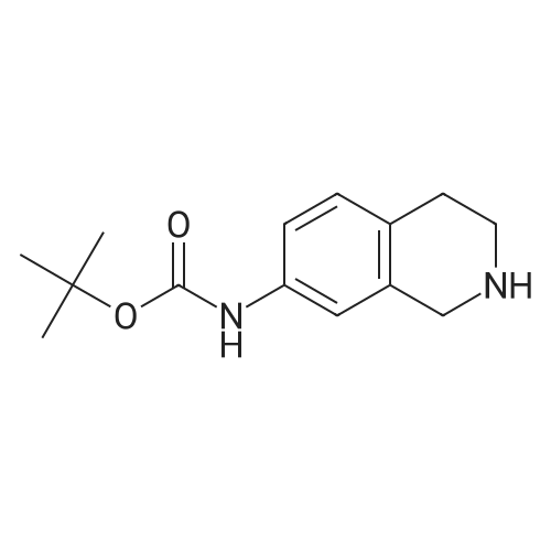 tert-Butyl (1,2,3,4-tetrahydroisoquinolin-7-yl)carbamate