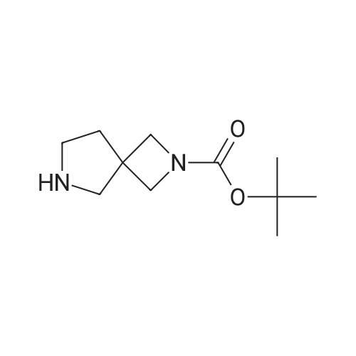 tert-Butyl 2,6-diazaspiro[3.4]octane-2-carboxylate