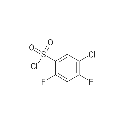 5-Chloro-2,4-difluorobenzenesulfonylchloride