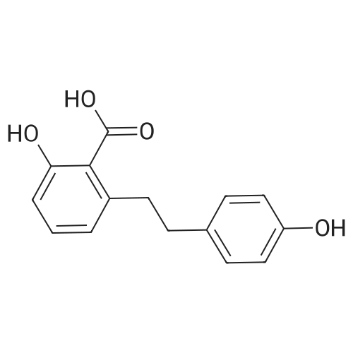 2-Hydroxy-6-(4-hydroxyphenethyl)benzoic acid