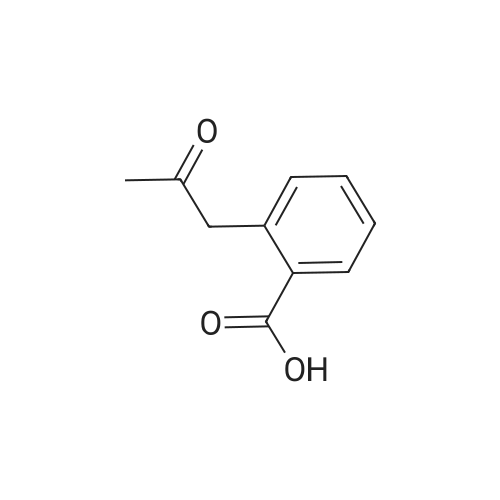 2-(2-Oxopropyl)benzoic acid