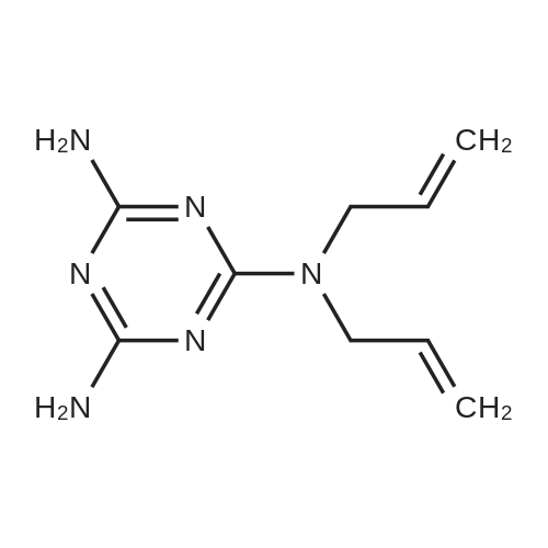 Diallylmelamine