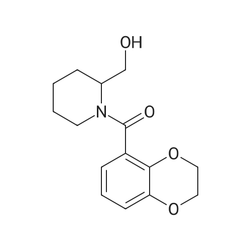 (2,3-Dihydrobenzo[b][1,4]dioxin-5-yl)(2-(hydroxymethyl)piperidin-1-yl)methanone