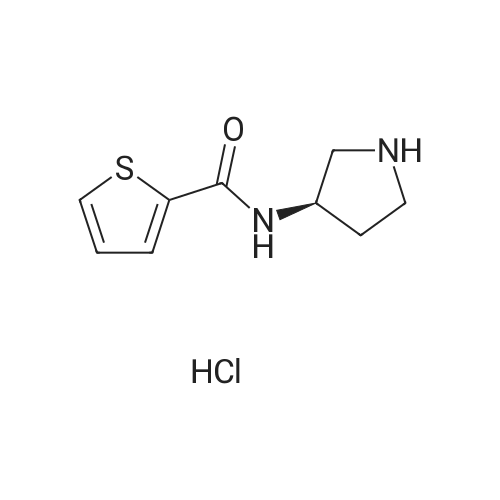 (R)-N-(Pyrrolidin-3-yl)thiophene-2-carboxamide hydrochloride