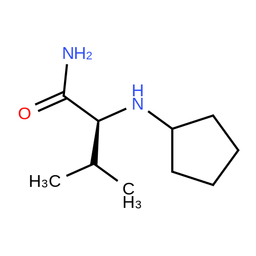 N-Cyclopentyl L-Z-Valinamide