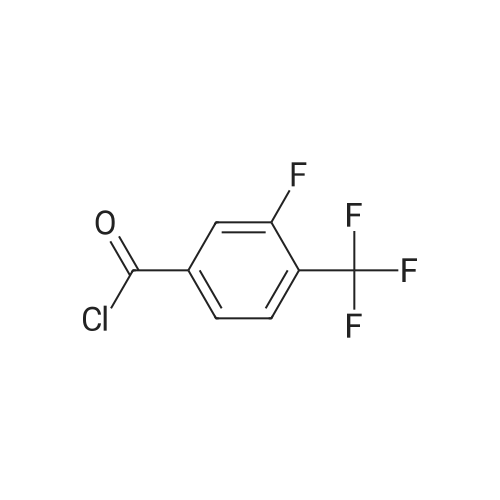 3-Fluoro-4-(trifluoromethyl)benzoyl chloride