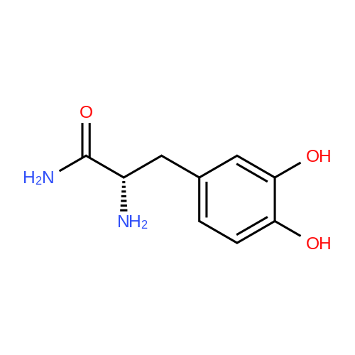 (S)-2-Amino-3-(3,4-dihydroxyphenyl)propanamide