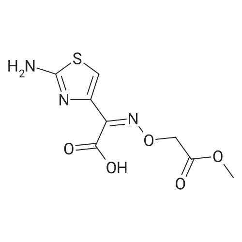 (Z)-2-(2-Aminothiazol-4-yl)-2-((2-methoxy-2-oxoethoxy)imino)acetic acid