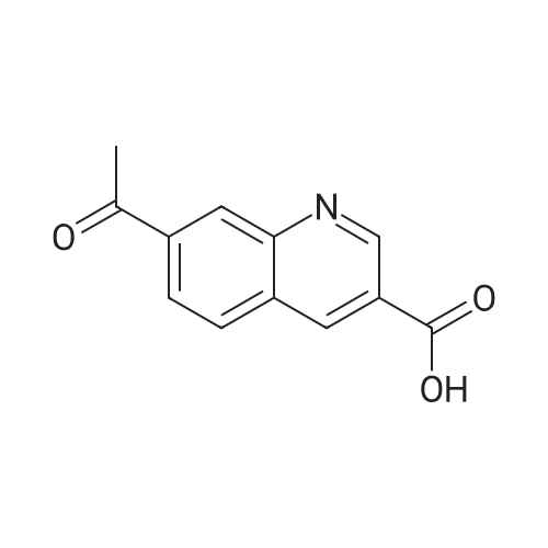 7-Acetylquinoline-3-carboxylic acid