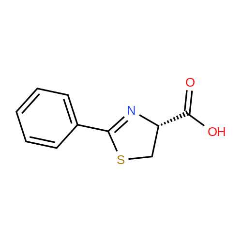 (R)-2-Phenyl-4,5-dihydrothiazole-4-carboxylic acid