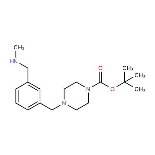 Chemical Structure| 852180-48-4