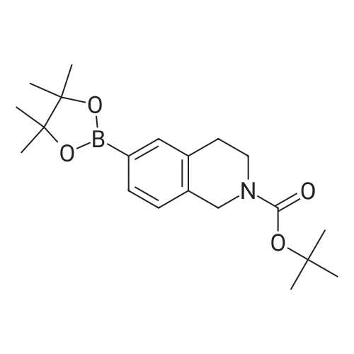 tert-Butyl 6-(4,4,5,5-tetramethyl-1,3,2-dioxaborolan-2-yl)-3,4-dihydroisoquinoline-2(1H)-carboxylate