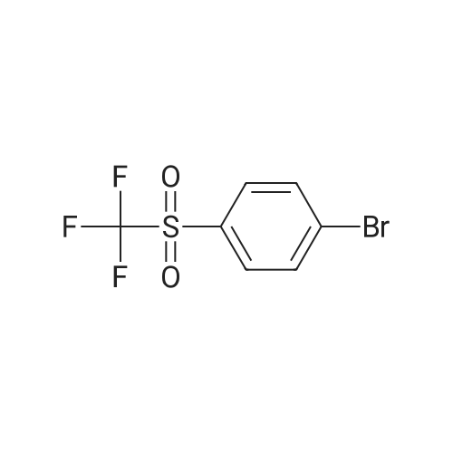 1-Bromo-4-((trifluoromethyl)sulfonyl)benzene