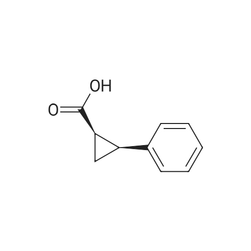 (1R,2S)-rel-2-Phenylcyclopropanecarboxylic acid