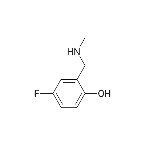 4-Fluoro-2-[(methylamino)methyl]phenol