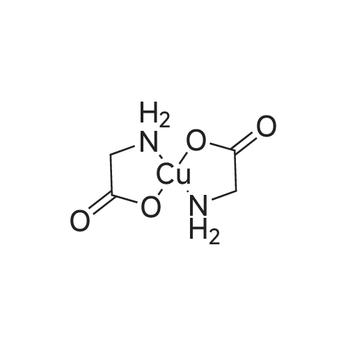 Bis(2-aminoacetoxy)copper