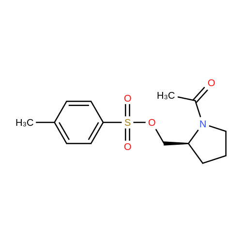 (S)-(1-Acetylpyrrolidin-2-yl)methyl 4-methylbenzenesulfonate