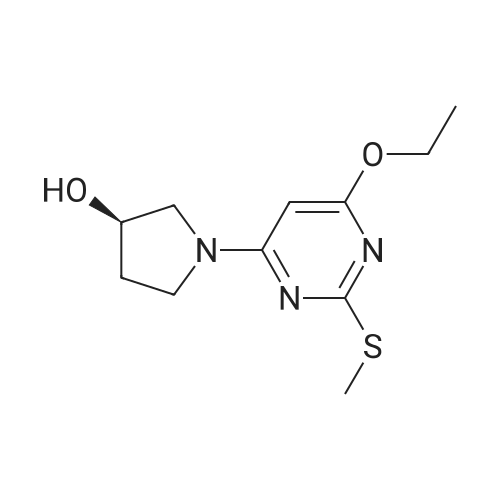 (R)-1-(6-Ethoxy-2-(methylthio)pyrimidin-4-yl)pyrrolidin-3-ol