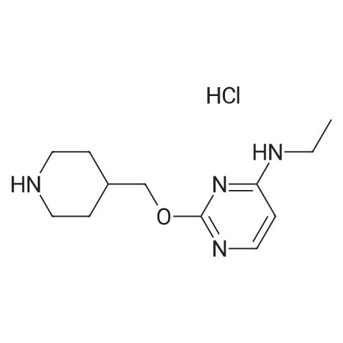 N-Ethyl-2-(piperidin-4-ylmethoxy)pyrimidin-4-amine hydrochloride