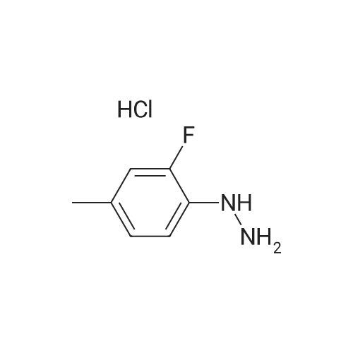 (2-Fluoro-4-methylphenyl)hydrazine hydrochloride