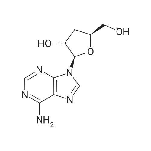 (2R,3R,5S)-2-(6-Amino-9H-purin-9-yl)-5-(hydroxymethyl)tetrahydrofuran-3-ol