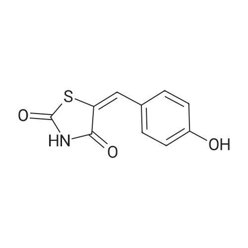 (Z)-5-(4-Hydroxybenzylidene)thiazolidine-2,4-dione