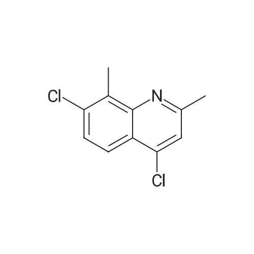 4,7-Dichloro-2,8-dimethylquinoline